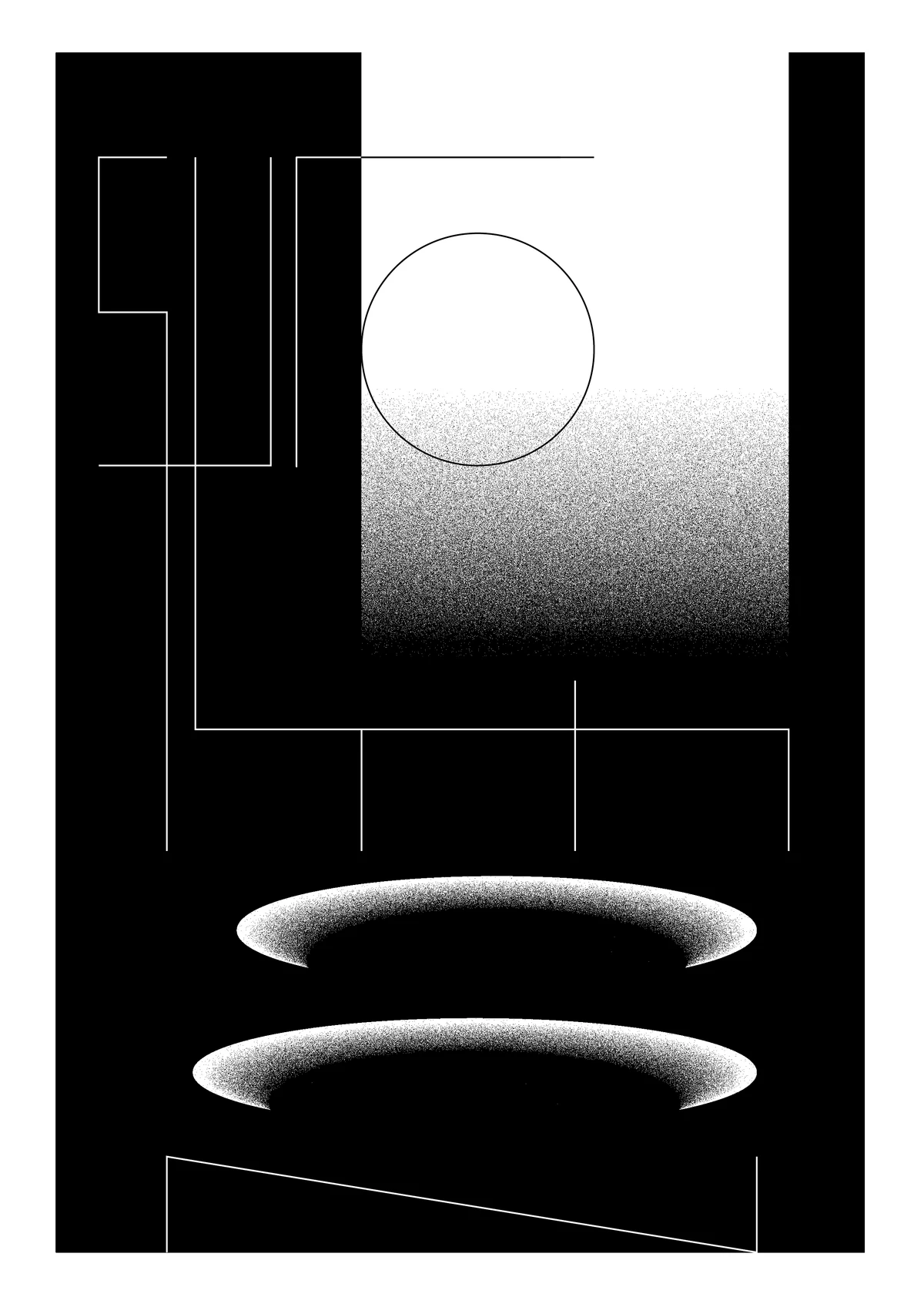 字体工作坊作品《日月同辉》